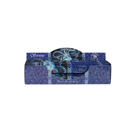 Set of 6 Packets Medusa Poison Incense Sticks by Anne Stokes