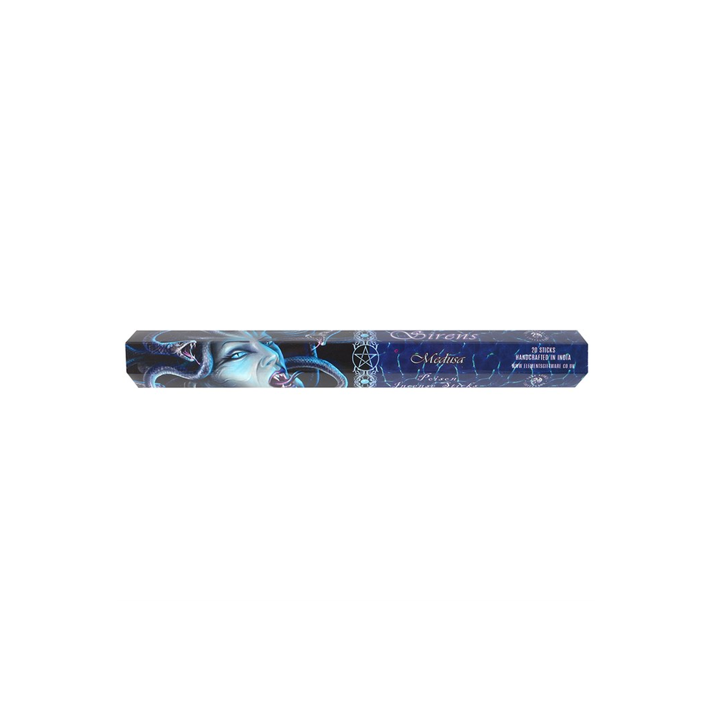 Set of 6 Packets Medusa Poison Incense Sticks by Anne Stokes